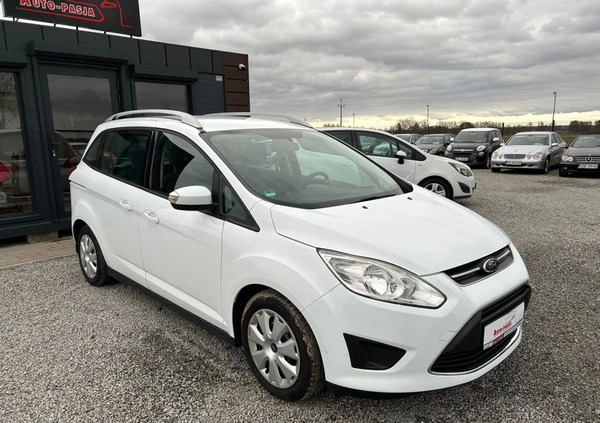 Ford Grand C-MAX cena 25200 przebieg: 146000, rok produkcji 2014 z Witnica małe 121